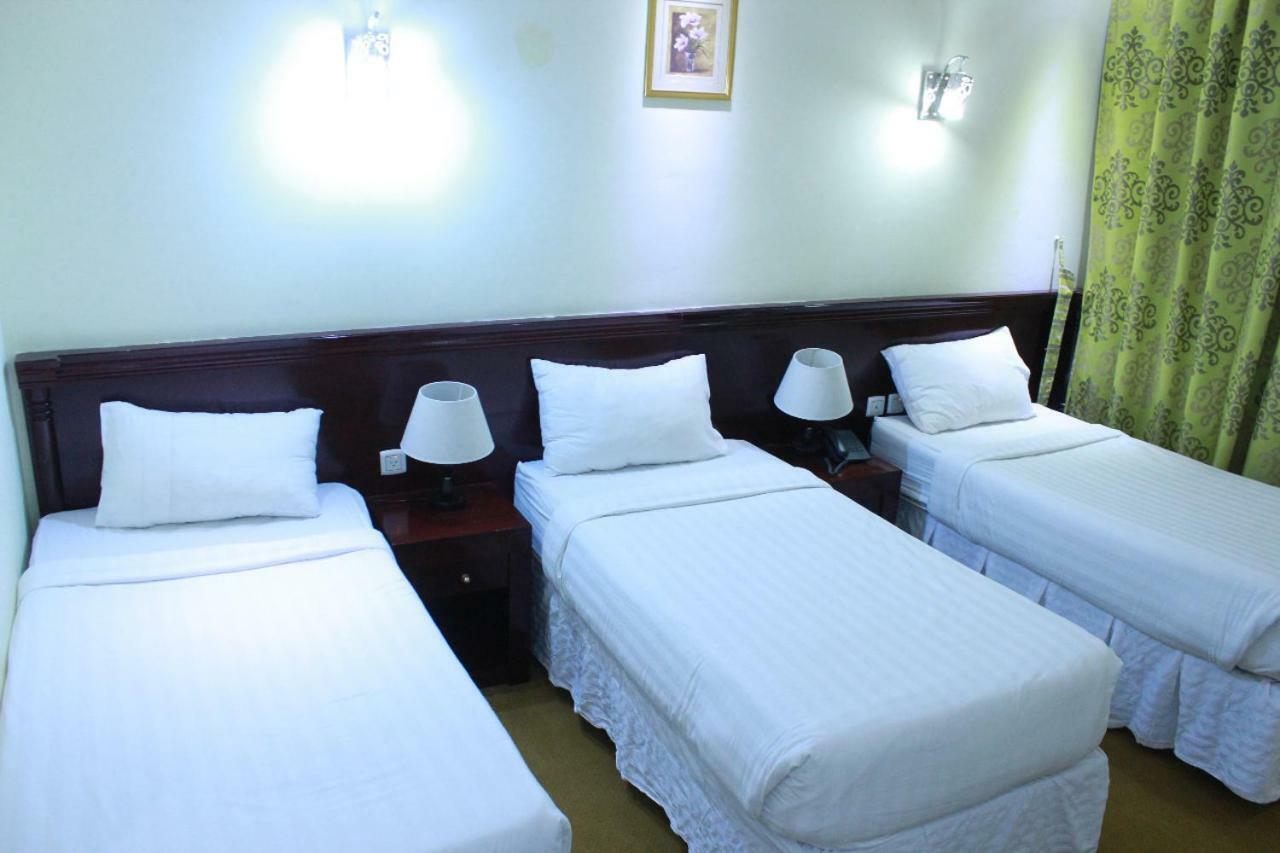 Al Olyan Golden Hotel Mecca Luaran gambar